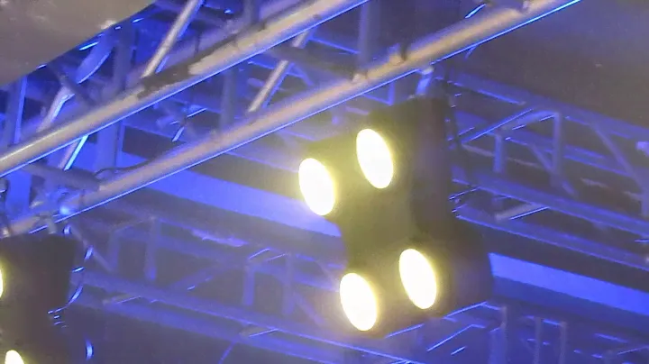 4 Eyes LED 4Pcs 100W Warm White COB Audience Blinder Light