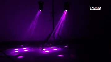 SHEHDS LED Super Beam 4x25W RGBW Moving Head Lighting Stage Lighting