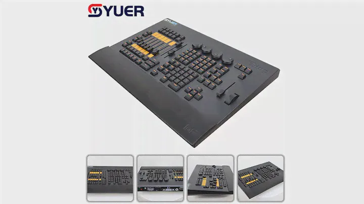 YUER™️Command wing Professional Lighting Controller Stage Lights Console