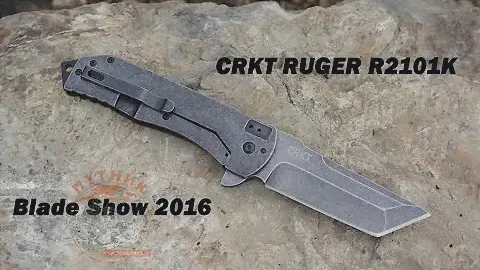 CRKT RUGER R2101K Carter 2 Stage