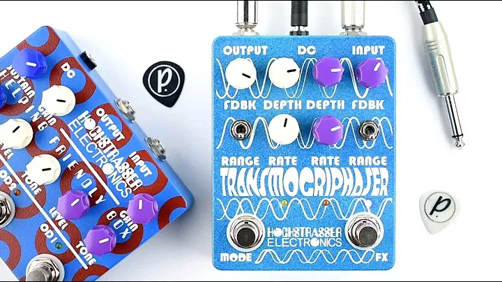 Hochstrasser Electronics Transmogriphaser OTA 4-Stage Phaser