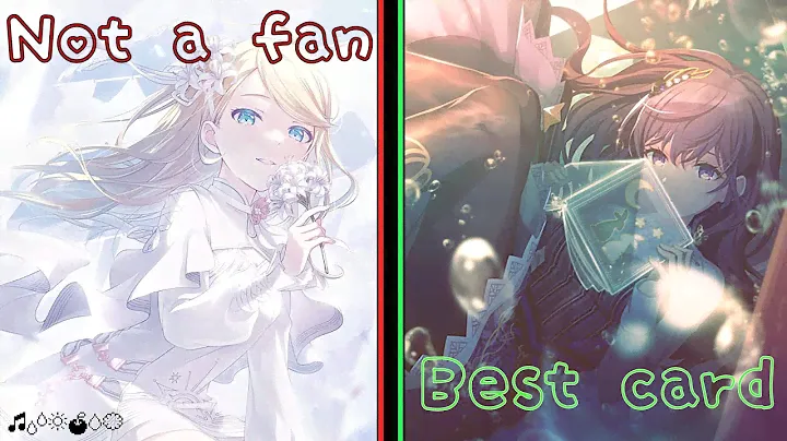Ranking ALL 20 Colorful Festival cards [Project Sekai]