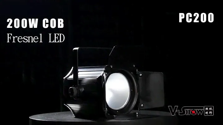 200W Warm white COB LED Par