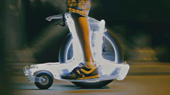 GausWheel Spirit Double Bass the new freestyle urban scooter