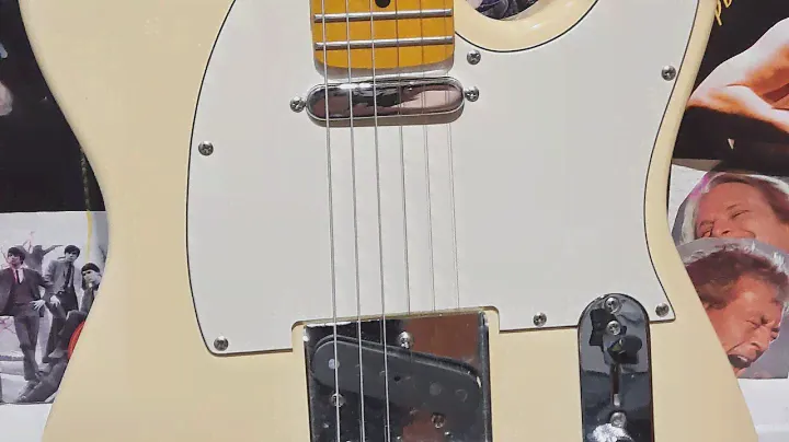 Гитарное и не только все об инструментах от Олега Ратушного. Maxwood Stage Master Telecaster.53 Вып.