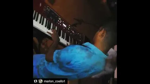 Foverer kary Jobe intro piano with guitar pedals