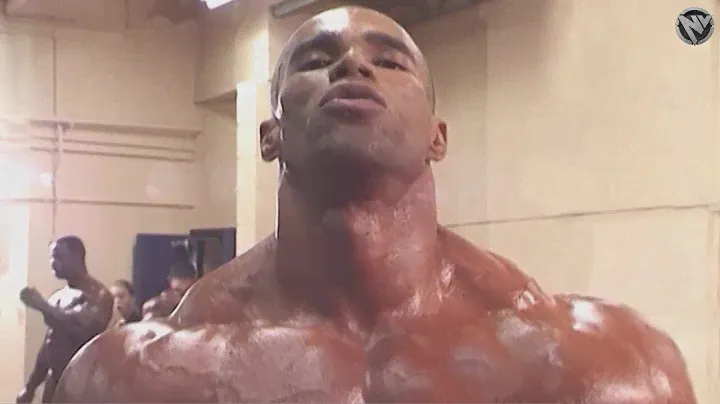 MUSCLE MACHINE MODE ON - KEVIN LEVRONE - HARDCORE GYM MOTIVATION 😤