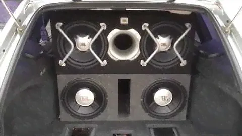 Сабвуфер JBL GTO 1202d  JBL GT5 2402BR  (4 саба в ваз 2111)