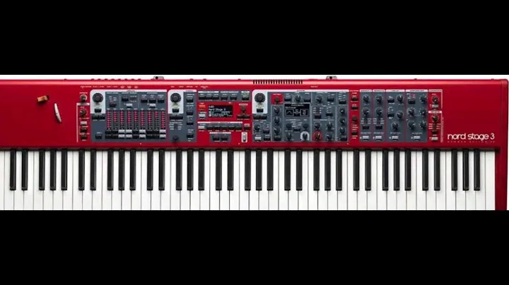 Nord Stage 3 88 88-Key Digital Stage