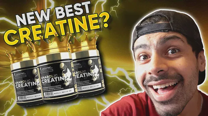 Kevin Levrone Anabolic creatine review | price and much more