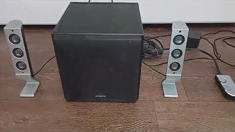 Видео обзор компьютерных колонок 2.1 Creative I-Trigue 3200
