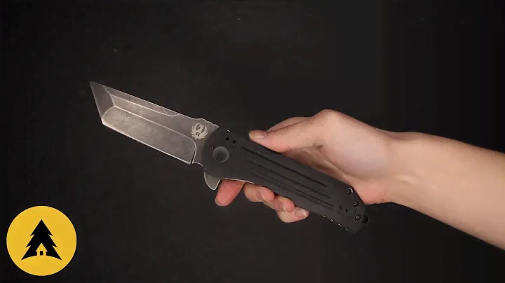 Складной нож CRKT Ruger Knives 2 Stage
