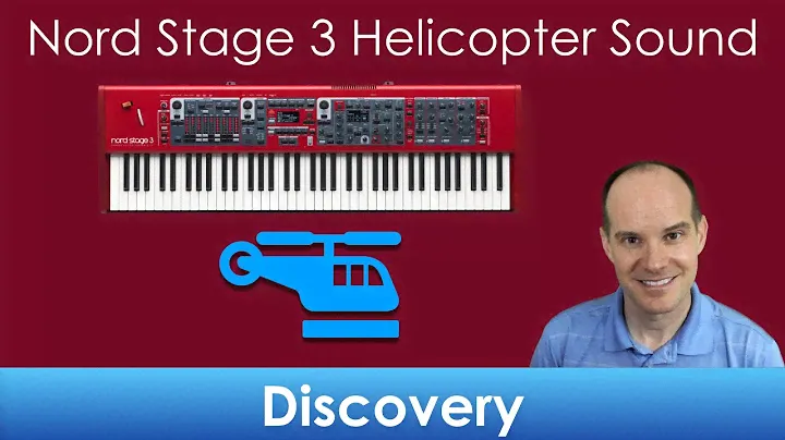 Nord Stage 3 Синтезатор Вертолет Discovery | Учебник и обучение
