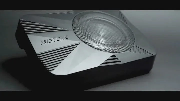 New ETON USB 6AR (6") 150 mm active underseat subwoofer