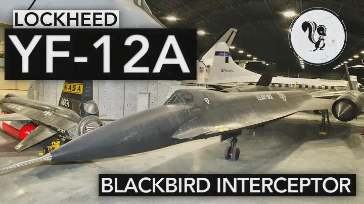 Guided tour around the only Blackbird Interceptor in the world - the Lockheed YF-12A