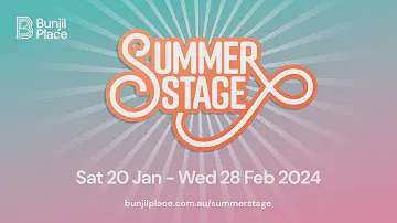 Summer Stage 2024 at Bunjil Place