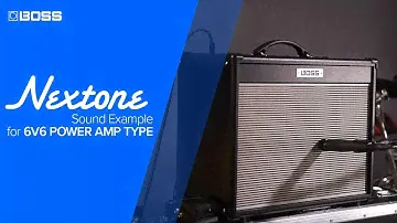 BOSS Nextone Artist/Stage - Sound Example - Play with pedals