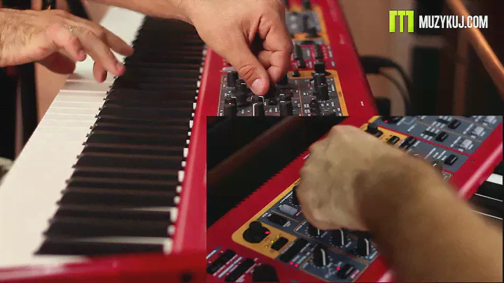 Nord stage 2 Ex synth