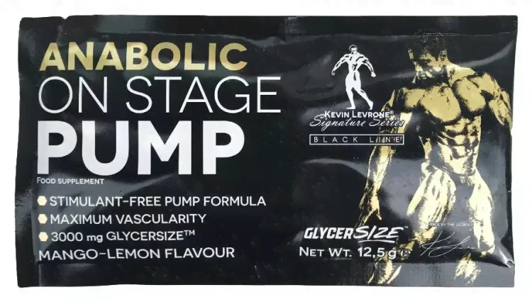 Порционник Kevin Levrone Anabolic On Stage Pump 1 порция 12,5 г-0