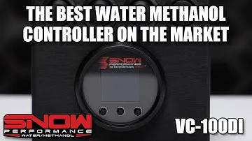 The NEW VC-100DI Water Methanol Controller is the Most Advanced Controller on the market!?