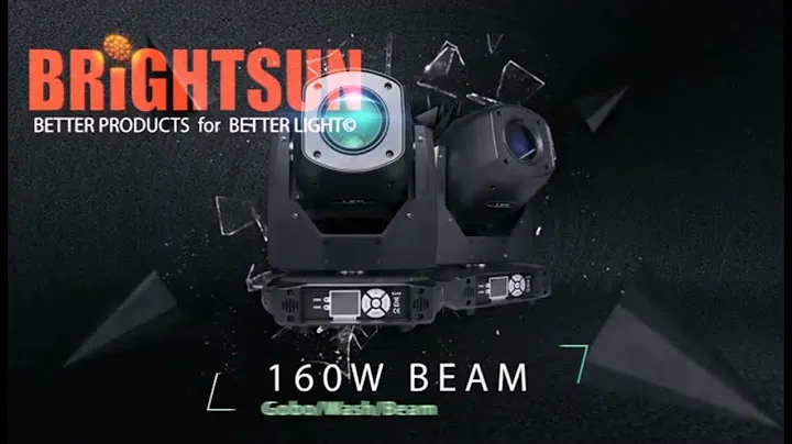 160W/250W LED Beam Spot(Gobos) Wash 3in1 Moving Head Light