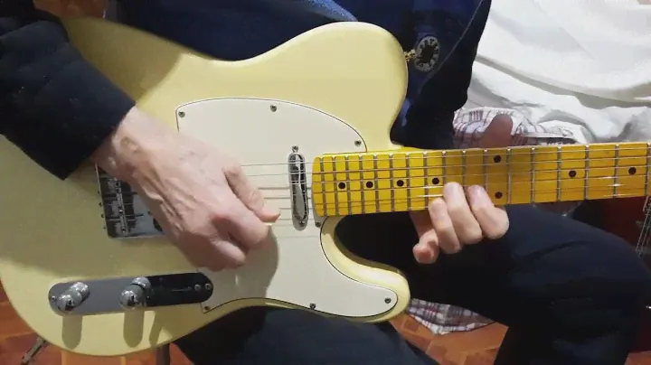 Maxwood stage master telecaster (Made in Korea).