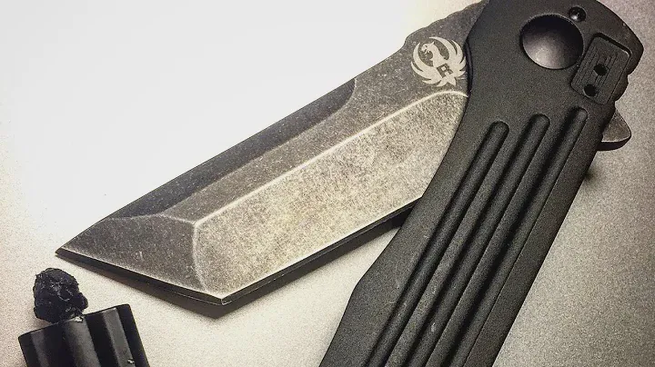 CRKT Ruger 2 Stage Compact - The Tactical Monster