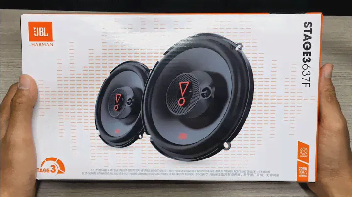 รีวิวลำโพง JBL STAGE3 637F by HARMAN แบบ 3 ทาง ราคาคู่ละ 1,290 บาท