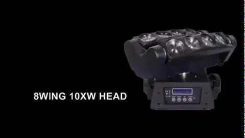 8WING 10XW HEAD  "STAGE4'