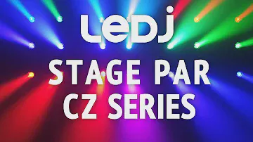 LEDJ Stage Par CZ Series